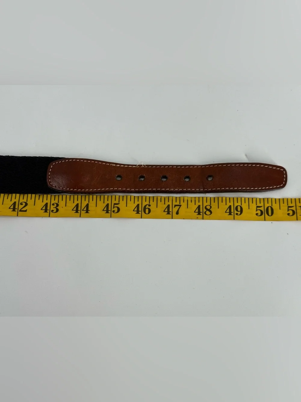 Lands’ End Canvas & Leather Belt‎ 46